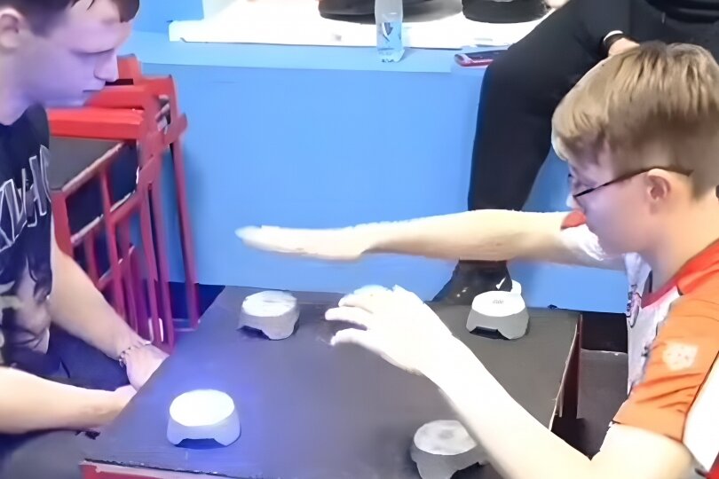 Тренировка вратарей, проект &laquo;На спорте&raquo;