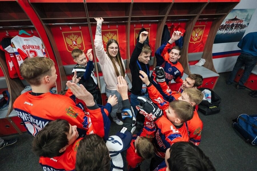 Иногда помощь &mdash; это поддержка реализованного проекта