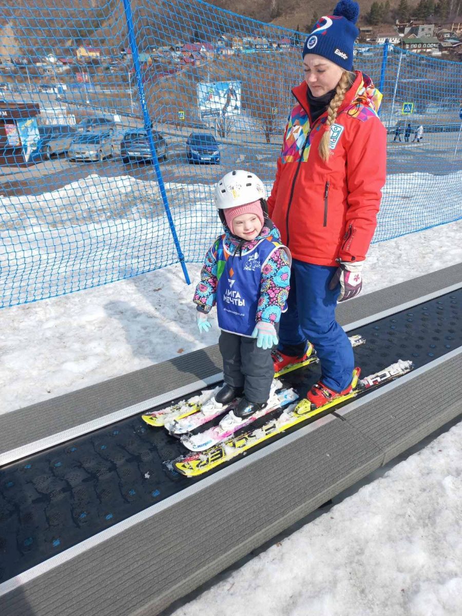 Василиса сегодня была на занятии