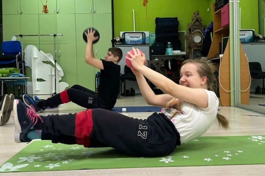 ОФП. Продолжаем работать