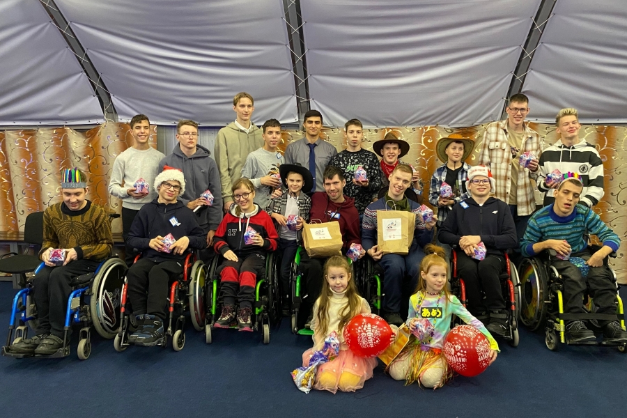 Встречаем новый год на ковбойской вечеринке