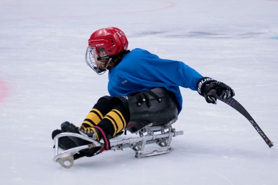 Тренировочные сборы &laquo;МОЛОДЕЖКА SLEDGE&raquo;. День 6. Лед