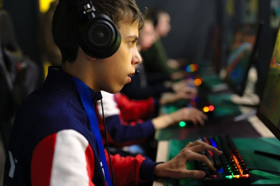 Игры на Енисее. Киберспорт