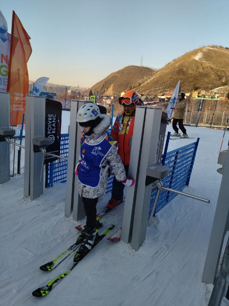 Делимся успехами. Женя Уфимцева