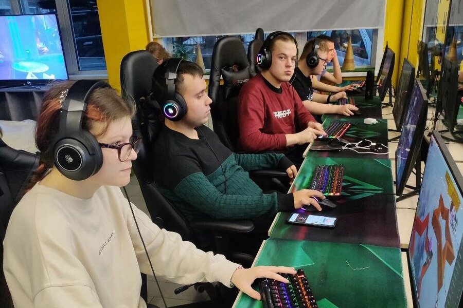 Кибер вторник. Тренировки продолжаются