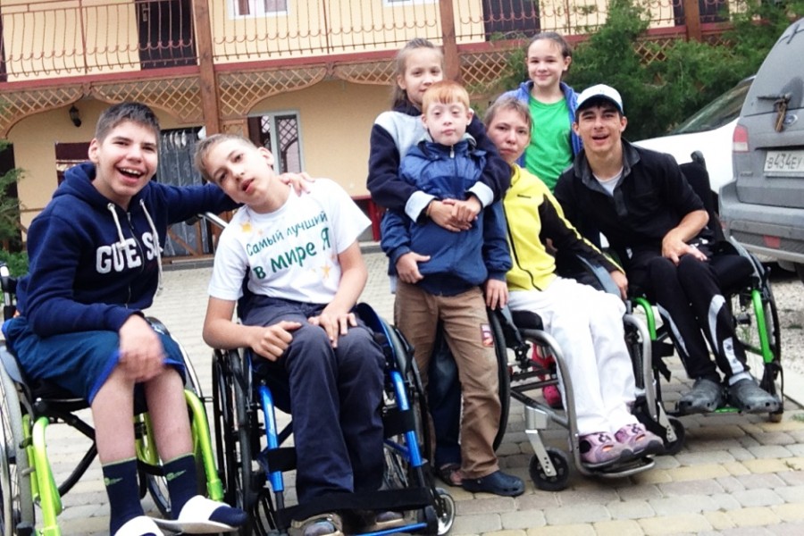 Лето. Бочча. Спортивные сборы