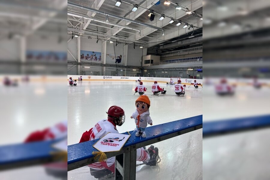 Поехали! Удачи, &laquo;Красная молния&raquo;!