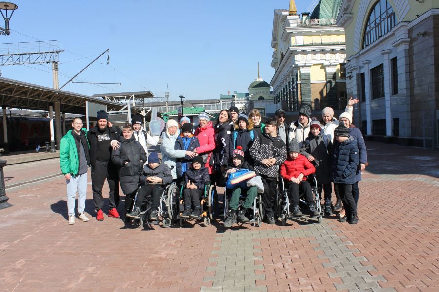 Все участники добрались и уже отдыхают