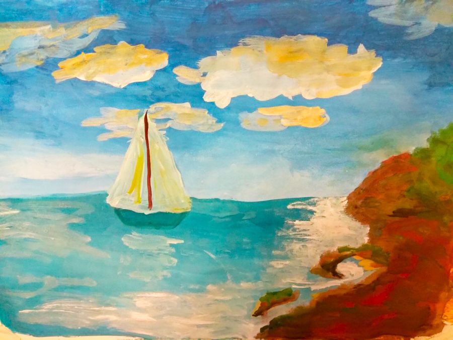 Рисуем стихотворения