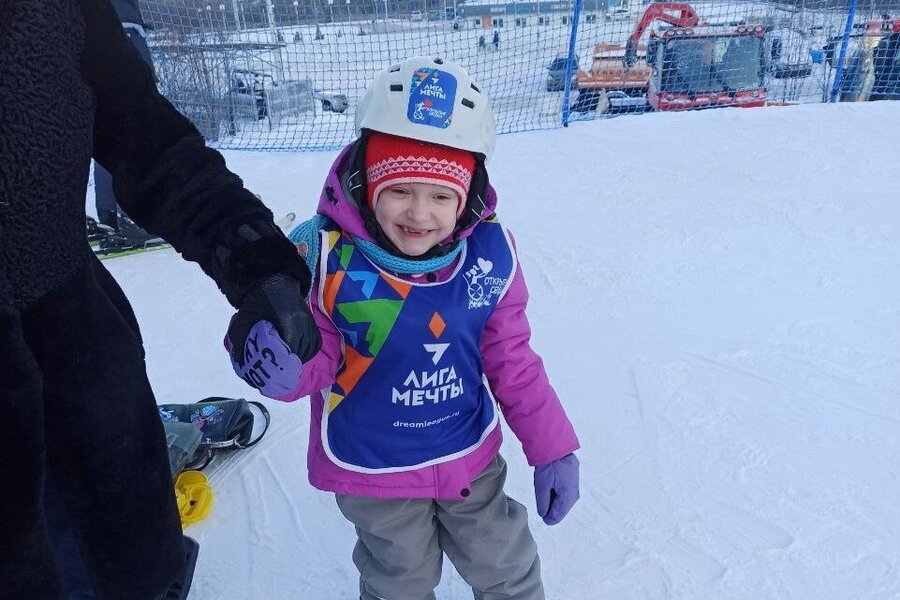 Адамович Ярослава открыла очередной сезон по путёвке