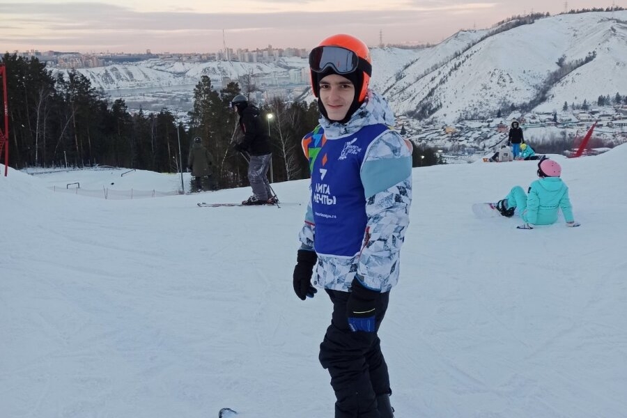 На склоне Посохин Виталя