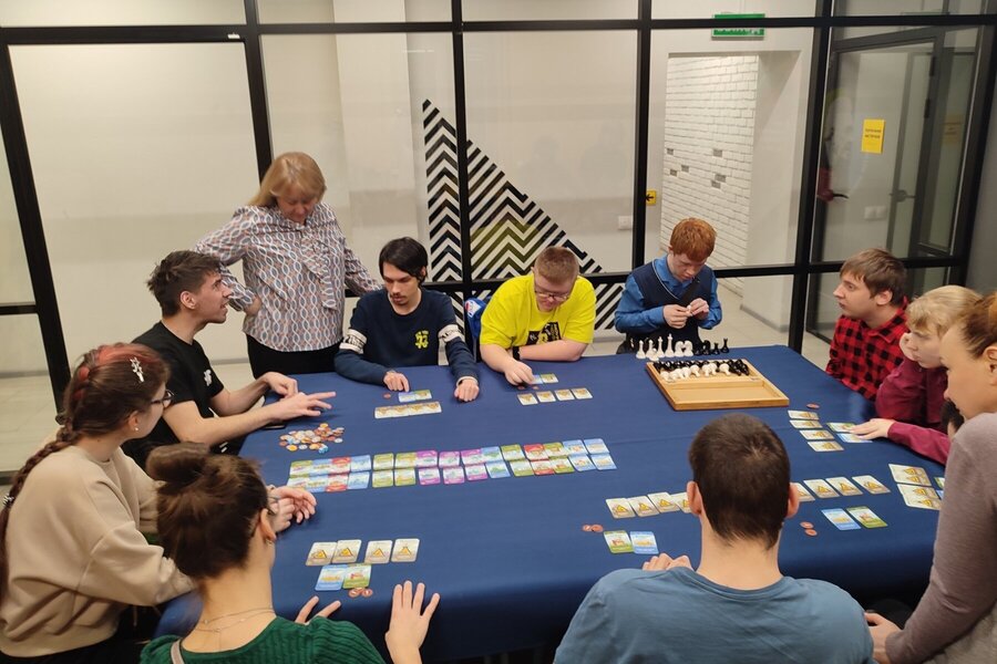 Настольные игры каждую пятницу &ndash; это наша традиция!