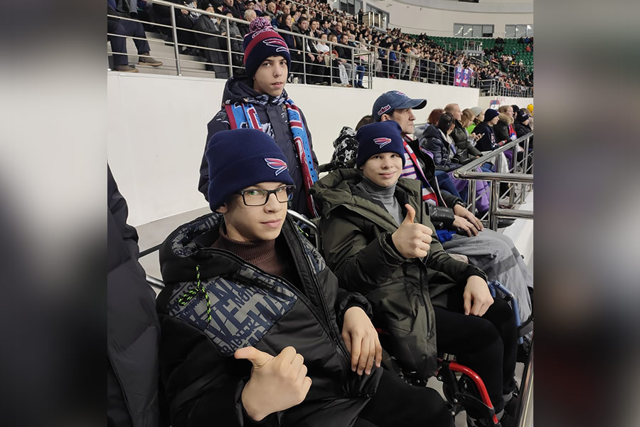 Заключительная домашняя серия игр ХК &laquo;Сокол&raquo; Красноярск