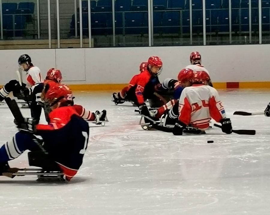 Ледовая тренировка &laquo;Красной молнии&raquo;