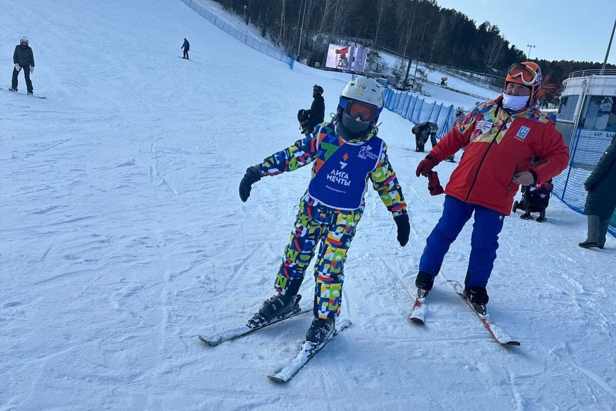 Кладов Артём праздничные дни проводит с пользой для здоровья!