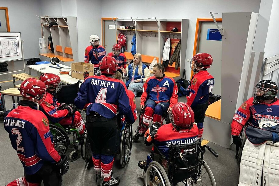 За 5 минут до выхода на игру