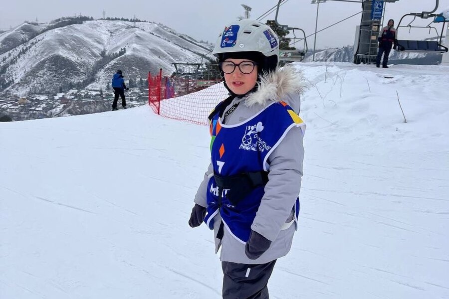 Караськова Эвелина, первое занятие по путевке