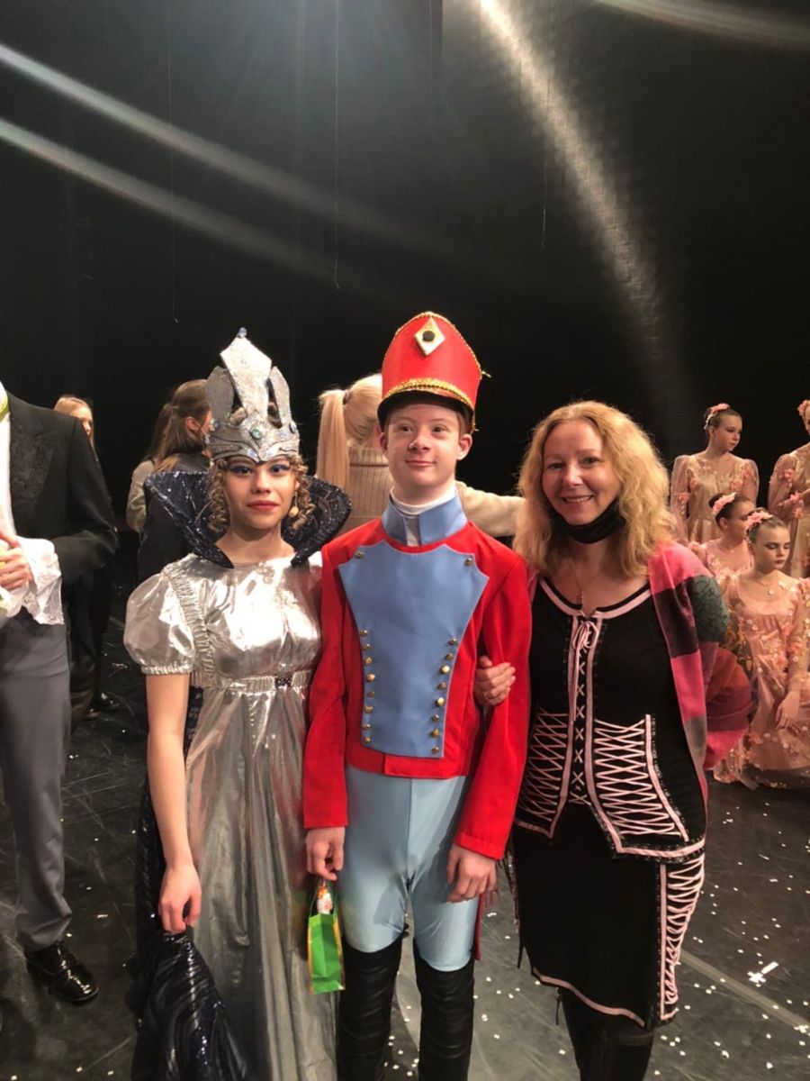 Отзывы о нашем спектакле Рождественская история Щелкунчик