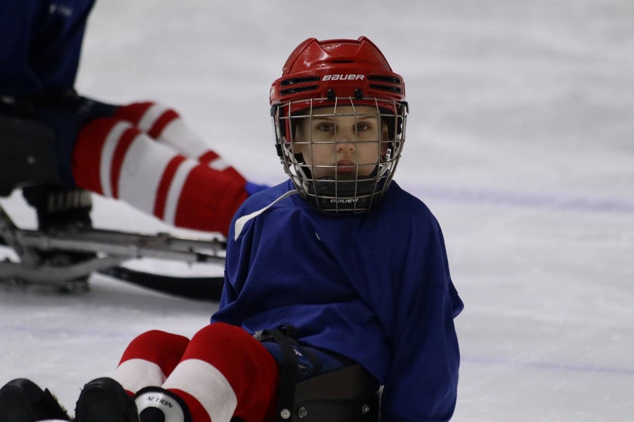 Ледовая тренировка &laquo;Красной молнии&raquo; 09.03