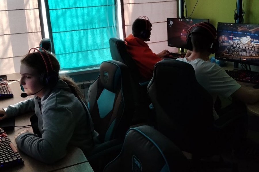 В субботу встретились в волонтерском центре Доброе дело