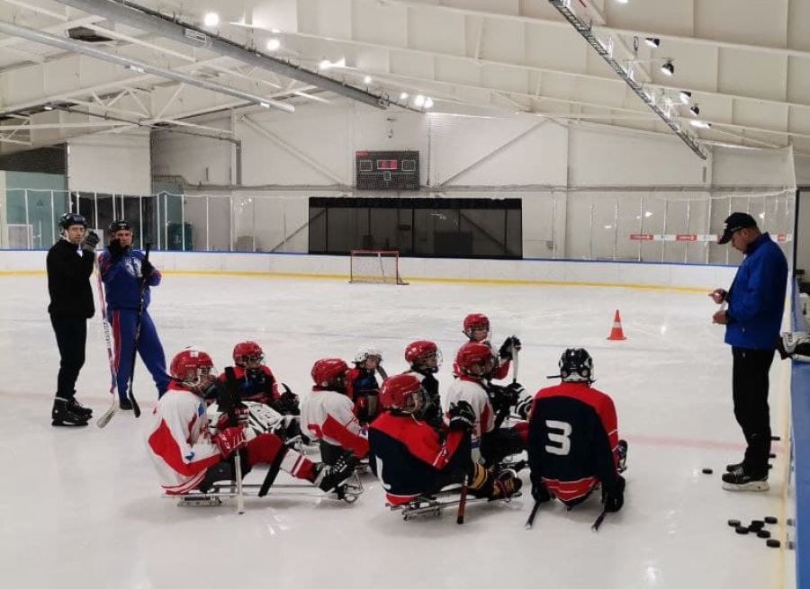 Вечерняя тренировка на Кристалле