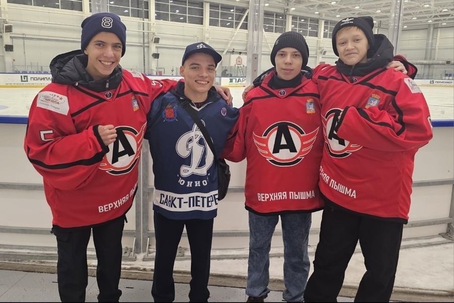 Наши на турнире в Нижнем сыграли в составах команд Верхней Пышмы и Ярославля.