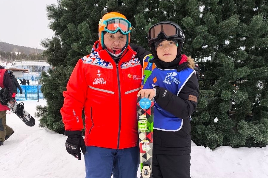 Глеб открыл новый сезон!!!