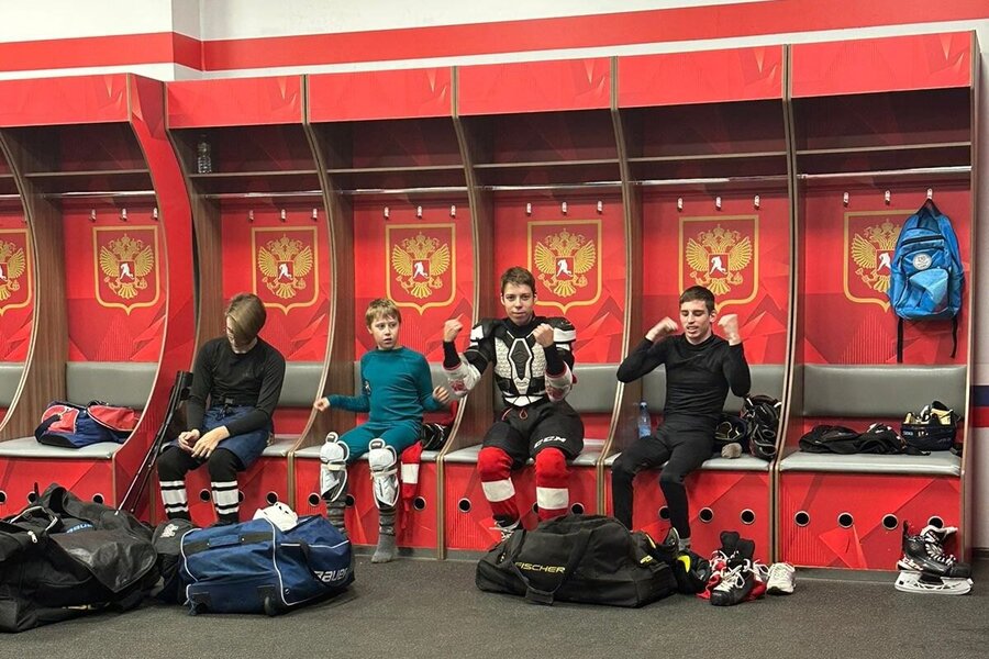 Дриблинг &ndash; основа хоккейного мастерства