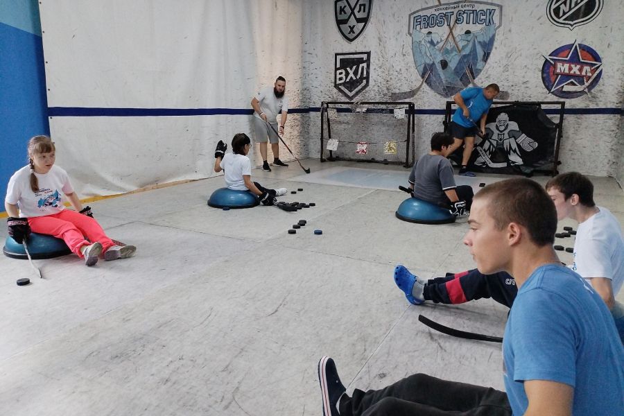 Тренировочные сборы &laquo;МОЛОДЕЖКА SLEDGE&raquo;. 3 день. Бросковая зона