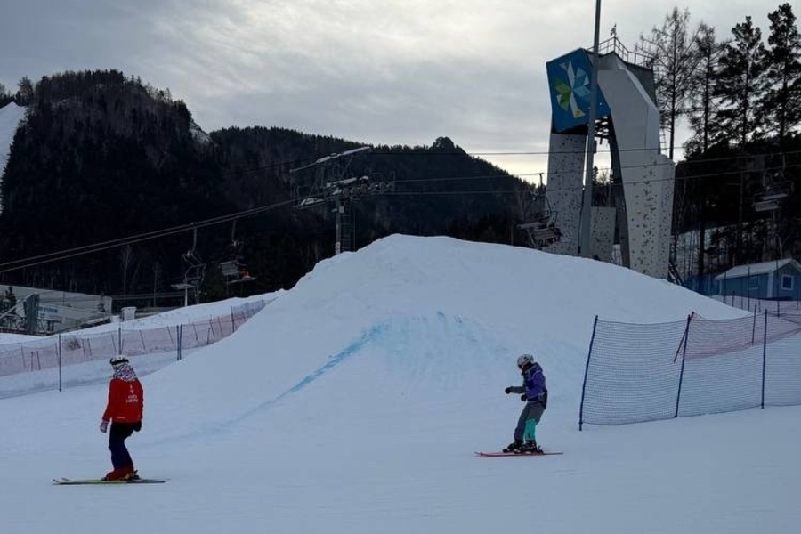 Отличная погода для тренировки