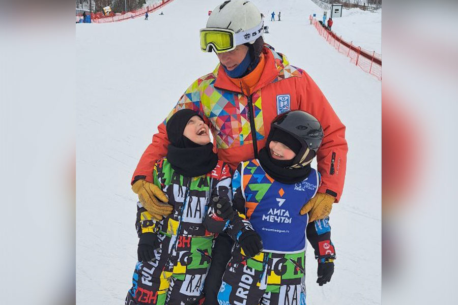 Ярослав и Кирилл Григорьевы прошли курс занятий