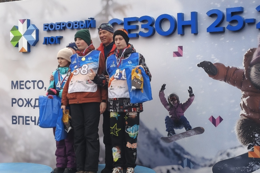 Лыжи мечты 2026. Программа &laquo;Лыжи мечты Красноярск&raquo;, сезон ЗИМА 2025/2026