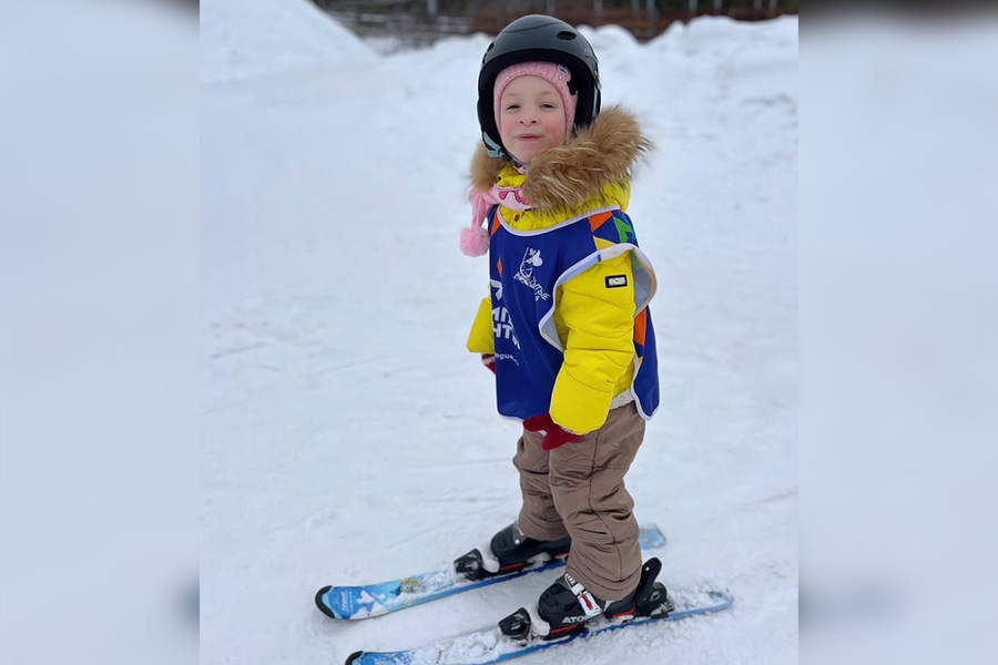 Аламенкова Вика закончила занятия по путевке