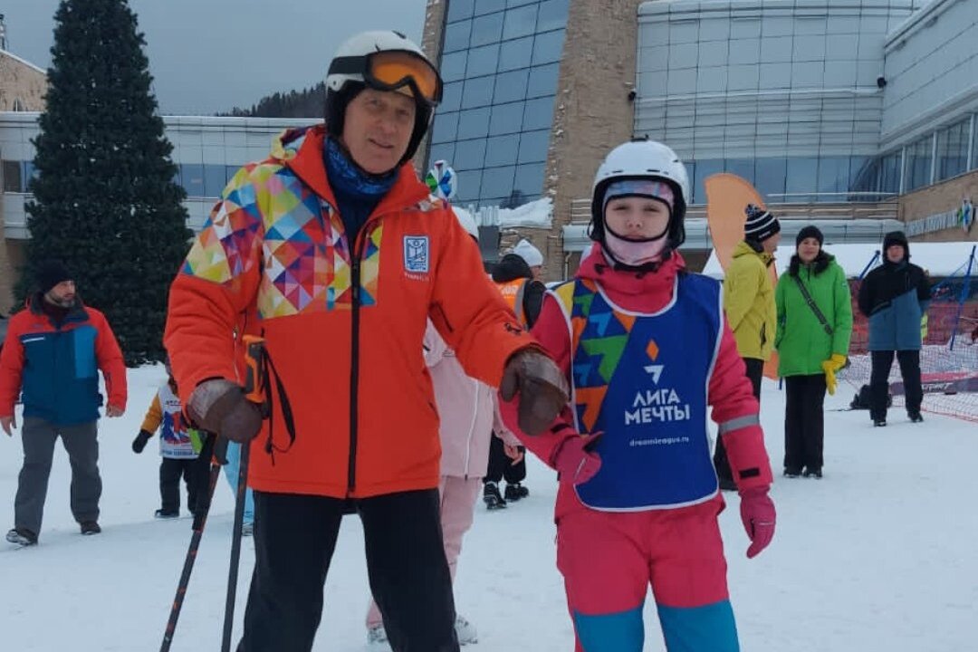 Алиса Антонова открыла сезон