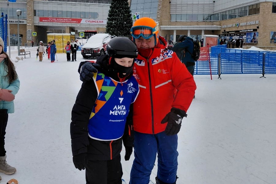 Рашид, первое занятие в этом сезоне