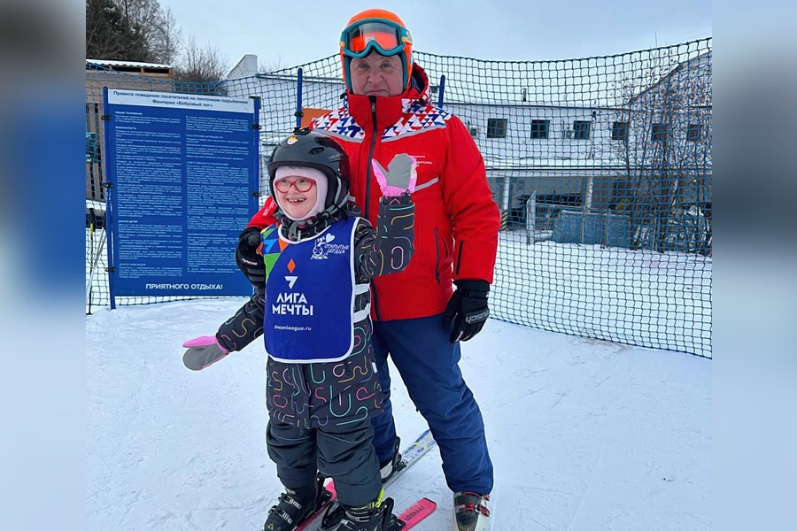 Алина первое занятие