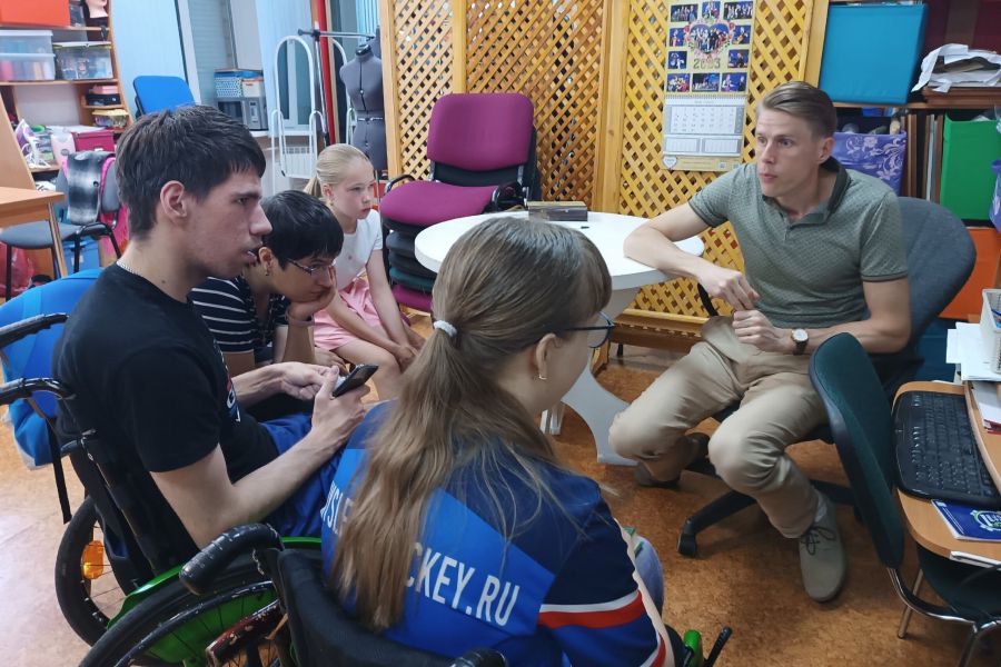 Наши занятия в студии