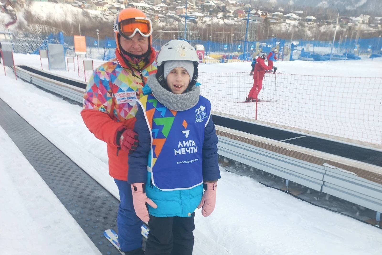 Тимошенко Татьяна приступила к занятиям по программе &laquo;Лыжи мечты Красноярск&raquo;