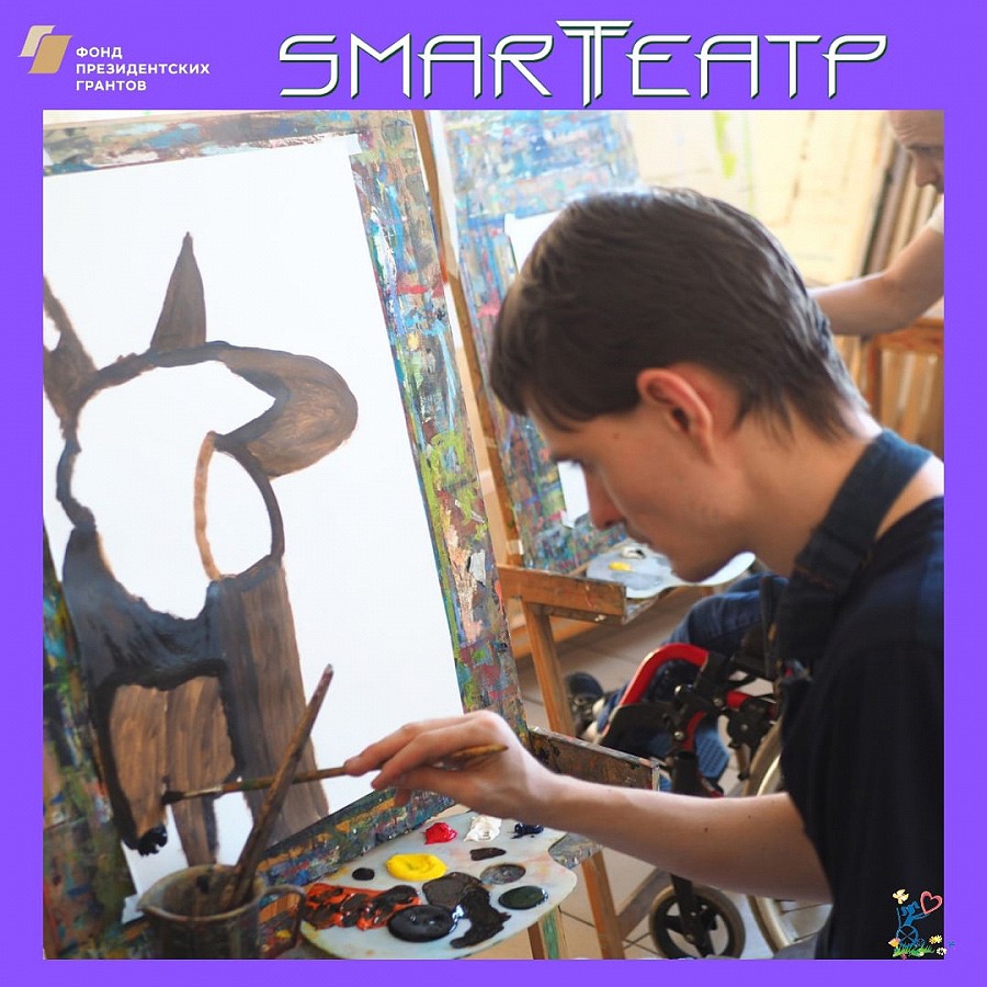 Особые художники рисуют своих питомцев