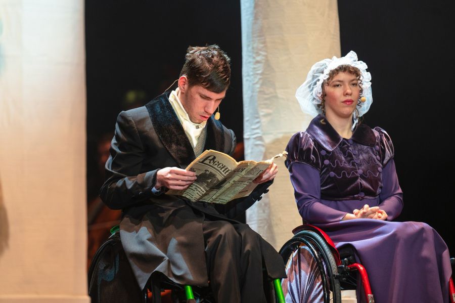 С Пушкиным в театре Пушкина