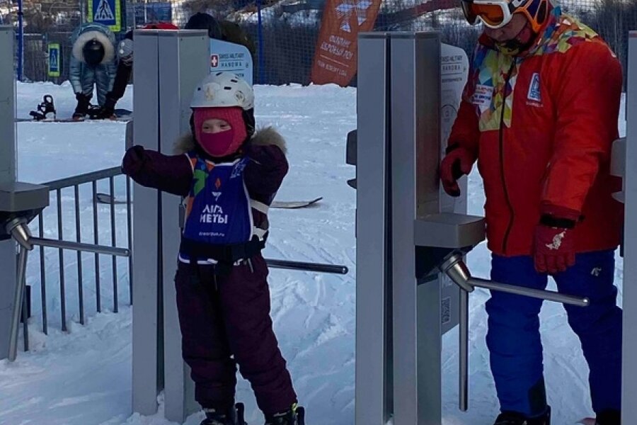 Сегодня у Василисы было 4 занятие