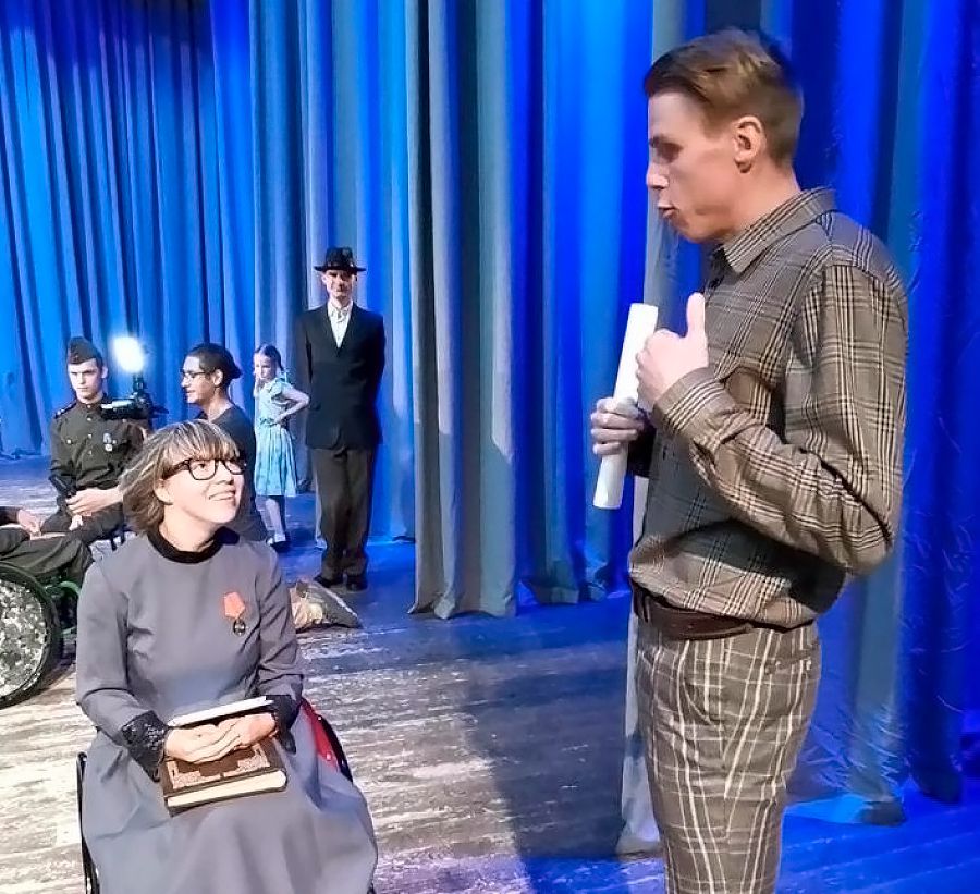 Интервью с режиссером