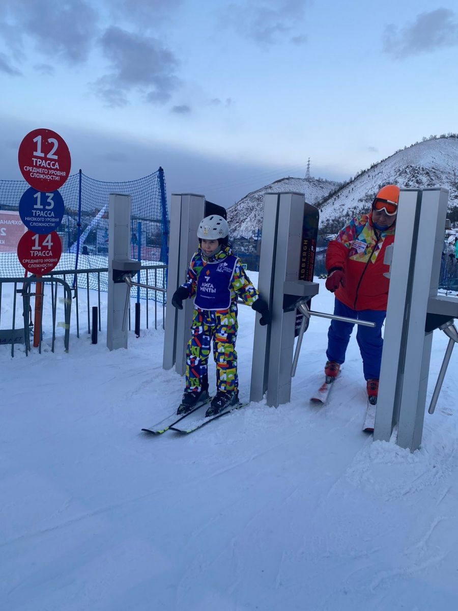 Кладов Артём. Первое занятие в этом сезоне и сразу на гору