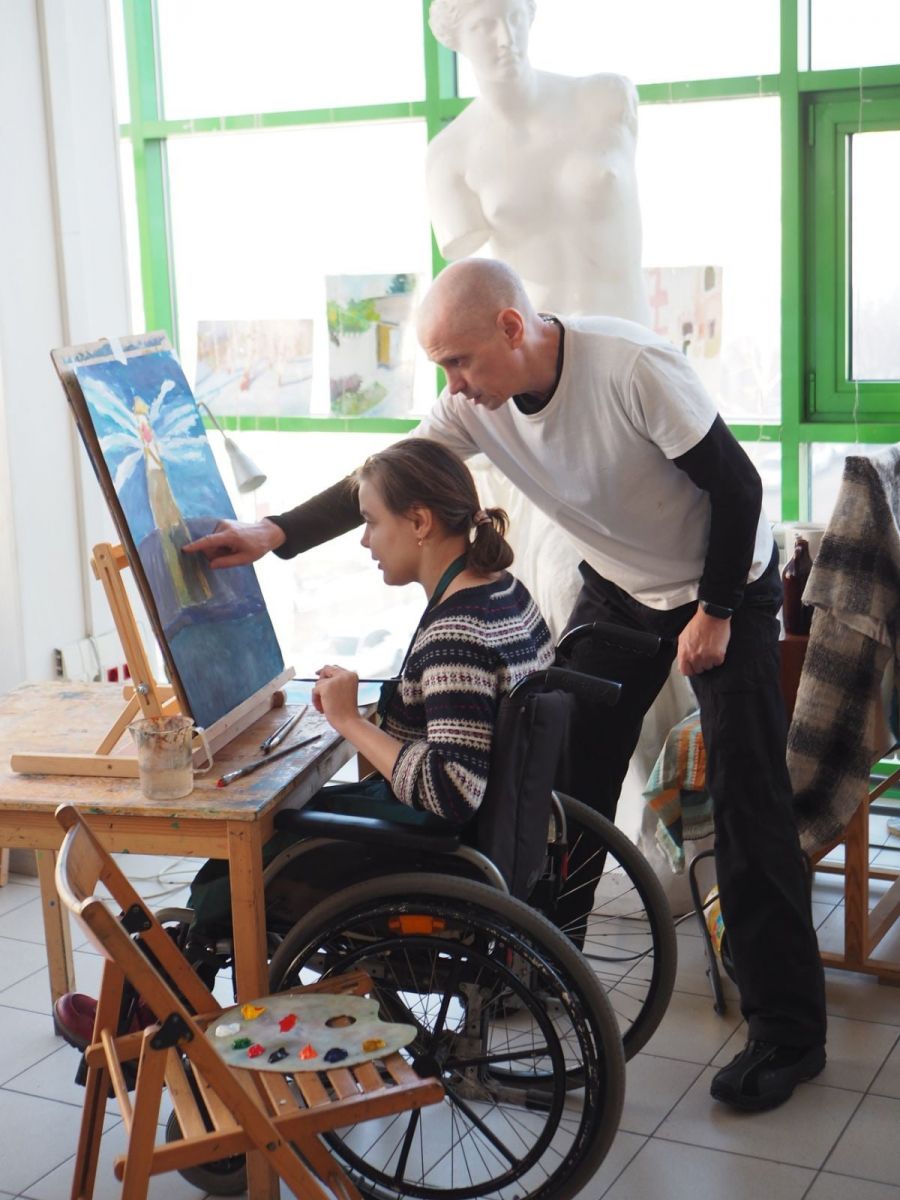 Башни глазами наших художников