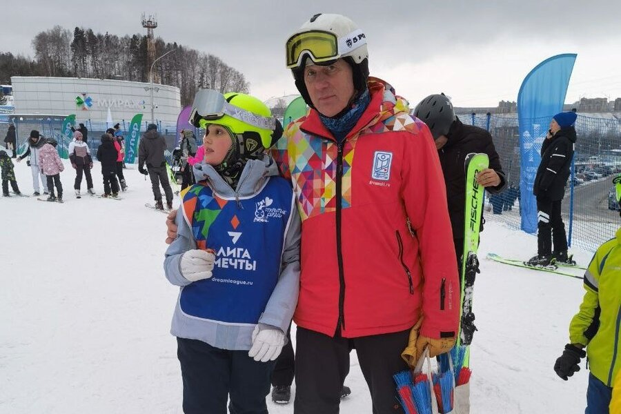 Света Полищук открыла свой горнолыжный сезон 2025