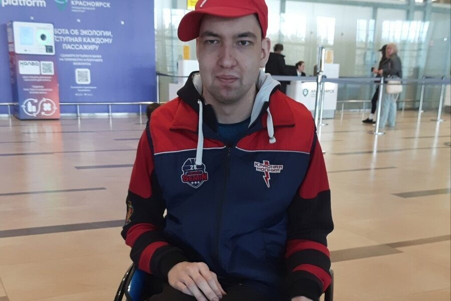 Встречайте Андрей Зырянов #19