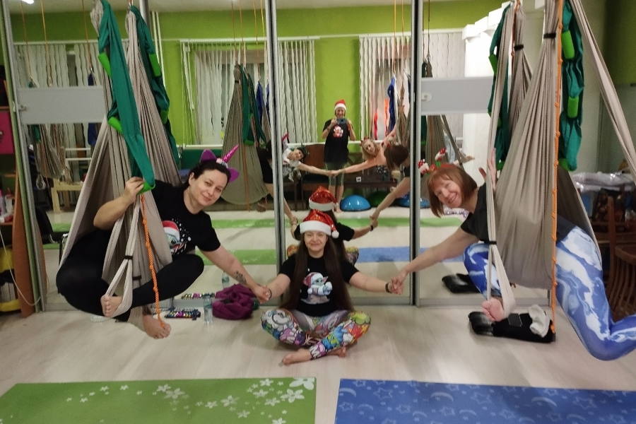 Прекрасный праздник Новый год!