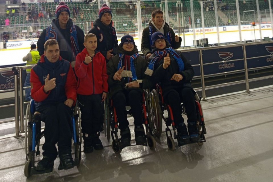 Яркие эмоции дарит Хоккейный клуб &laquo;Сокол&raquo;