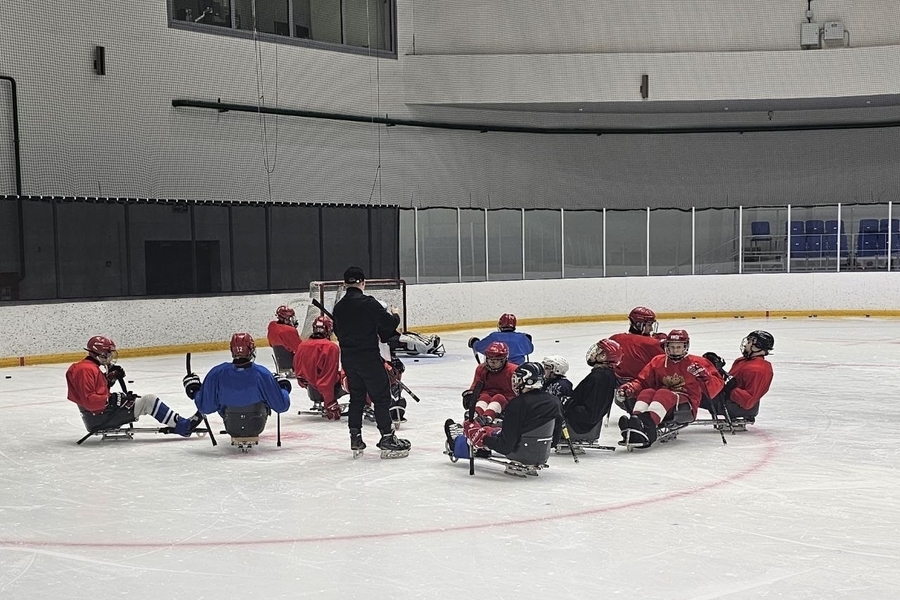 Немного фотографий с тренировки &laquo;Красной молнии&raquo;