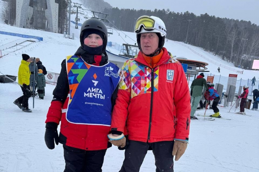 Тимофей открыл новый сезон